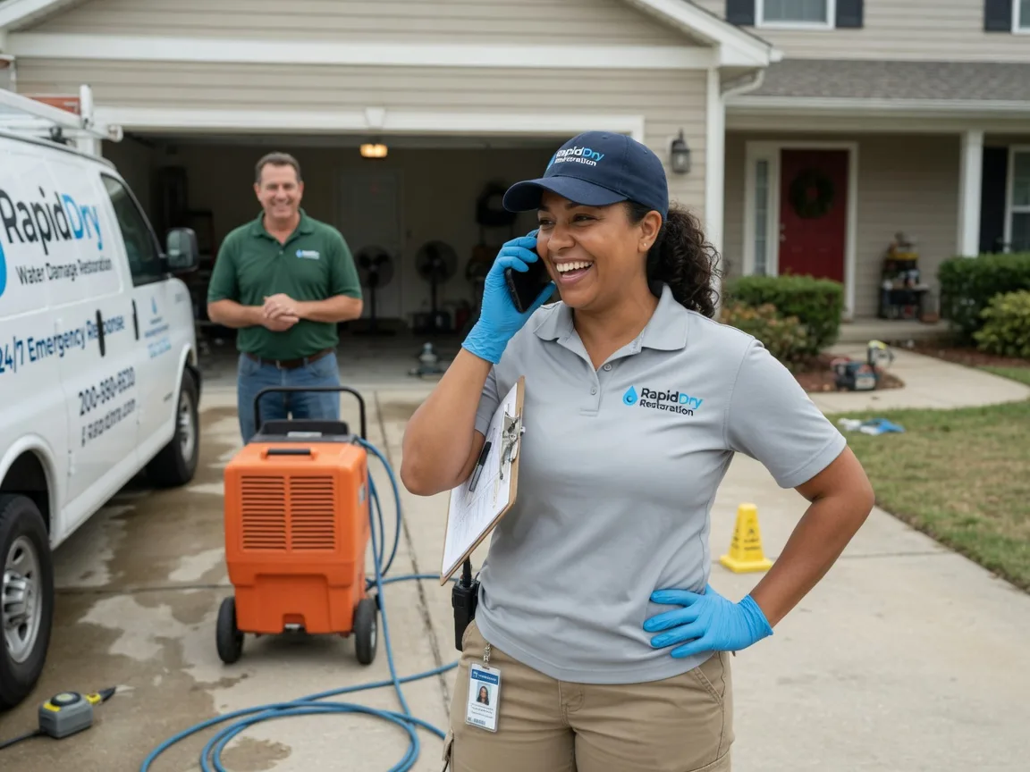 Water Damage Restoration Storrs Mansfield, CT FAQs